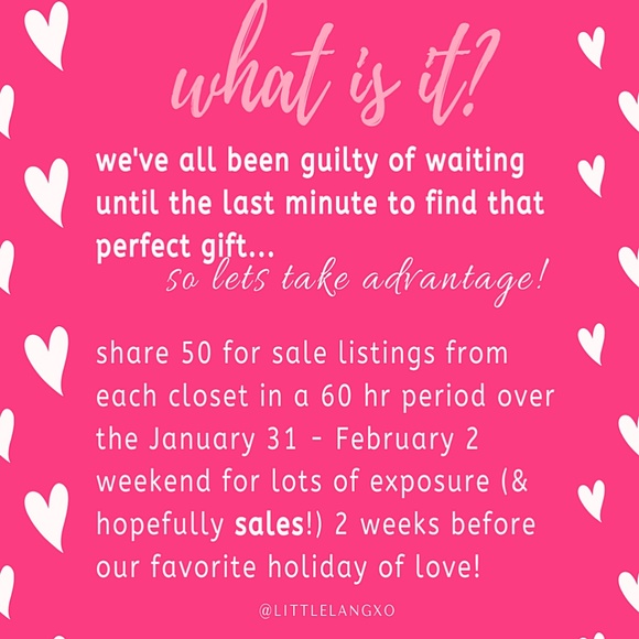 ❌CLOSED❌ VALENTINES SHARE EVENT - Picture 4 of 7